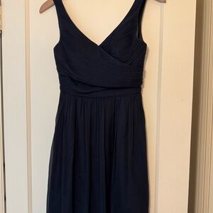 J.Crew Black Petite Dress